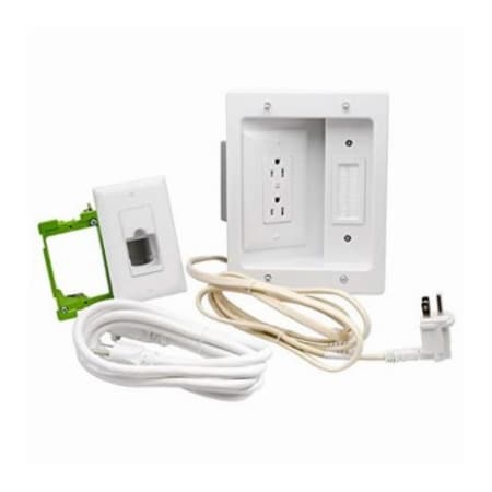 Pass & Seymour Recessed Connect Kit CPT306WV1